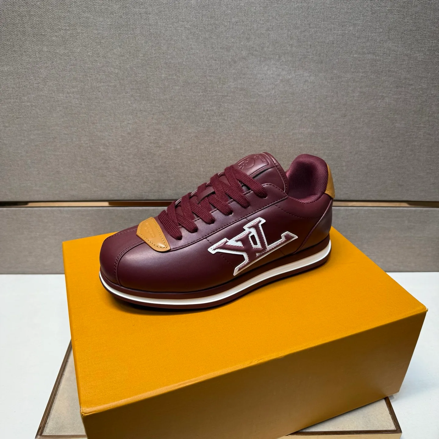 Men's men's shoes 💰pp560 [LV～] Men's casual shoes 2025z cabinet sales simultaneously 🔶Size: 38-44 #️⃣ 🔷6 colors🔜The upper is made of multi-material splicing➕Mesh lining, comfortable and breathable, sole: original comfortable and wear-resistant outsole, ⚠️real thing📱photographed🎬real thing is better📢📢📢